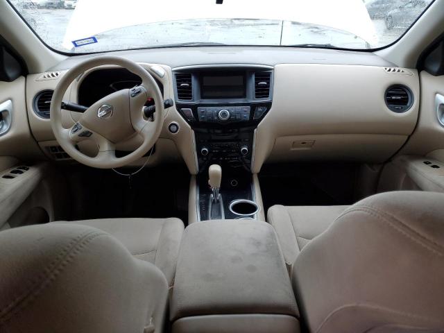 5N1AR2MN5FC687829 - 2015 NISSAN PATHFINDER S 白色 照片 8