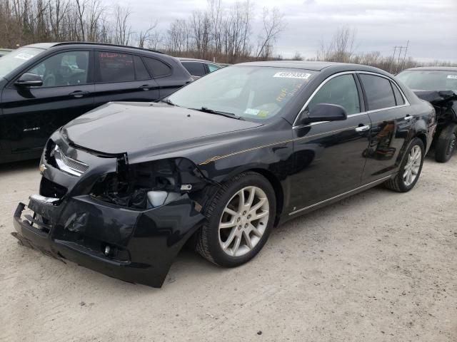 1G1ZK577X94174965 - 2009 CHEVROLET MALIBU LTZ შავი ფოტო 1