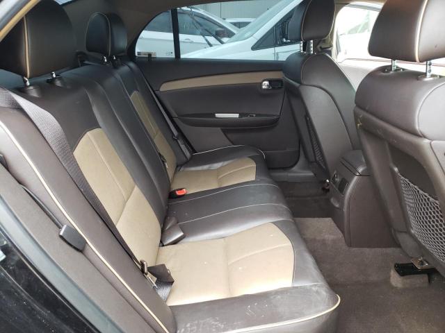 1G1ZK577X94174965 - 2009 CHEVROLET MALIBU LTZ შავი ფოტო 10