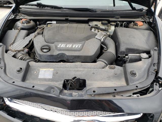 1G1ZK577X94174965 - 2009 CHEVROLET MALIBU LTZ შავი ფოტო 11