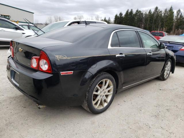 1G1ZK577X94174965 - 2009 CHEVROLET MALIBU LTZ შავი ფოტო 3