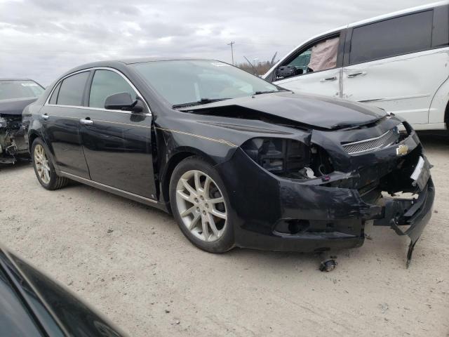 1G1ZK577X94174965 - 2009 CHEVROLET MALIBU LTZ შავი ფოტო 4