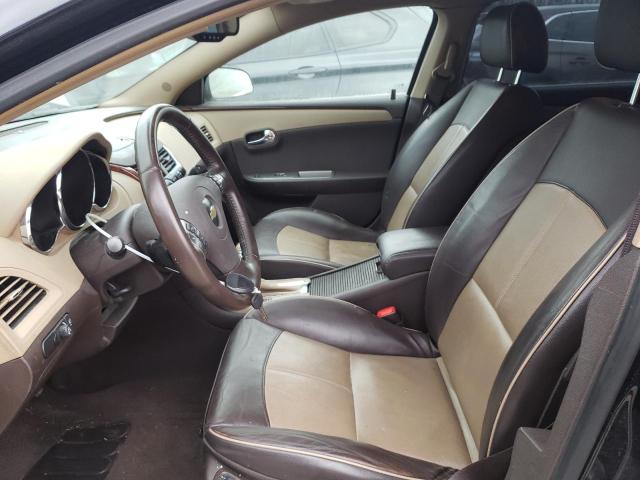 1G1ZK577X94174965 - 2009 CHEVROLET MALIBU LTZ შავი ფოტო 7
