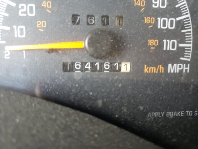 1G2WK52J11F212092 - 2001 PONTIAC GRAND PRIX SE 银色 照片 8