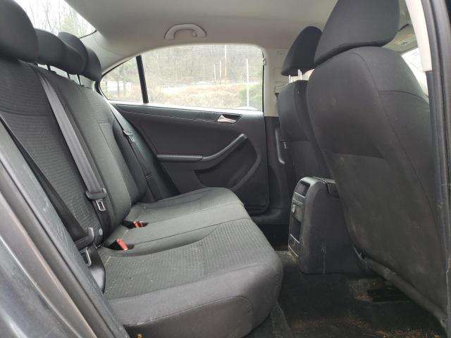 3VW2K7AJ9FM304286 - 2015 VOLKSWAGEN JETTA BASE 灰色 照片 10