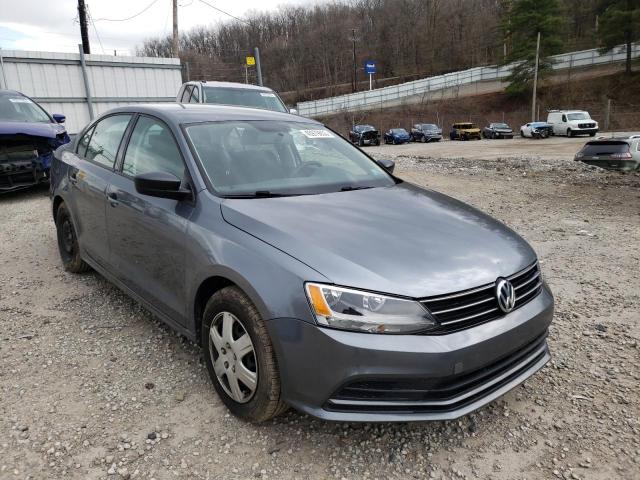 3VW2K7AJ9FM304286 - 2015 VOLKSWAGEN JETTA BASE 灰色 照片 4