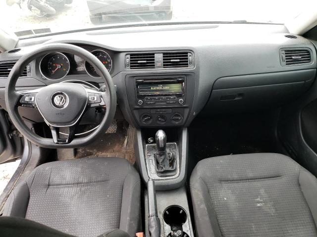 3VW2K7AJ9FM304286 - 2015 VOLKSWAGEN JETTA BASE 灰色 照片 8