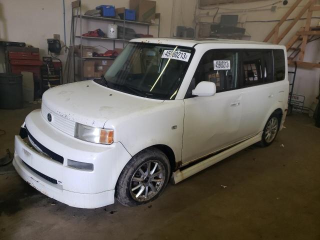 JTLKT324064044281 - 2006 TOYOTA SCION XB 白色 照片 1