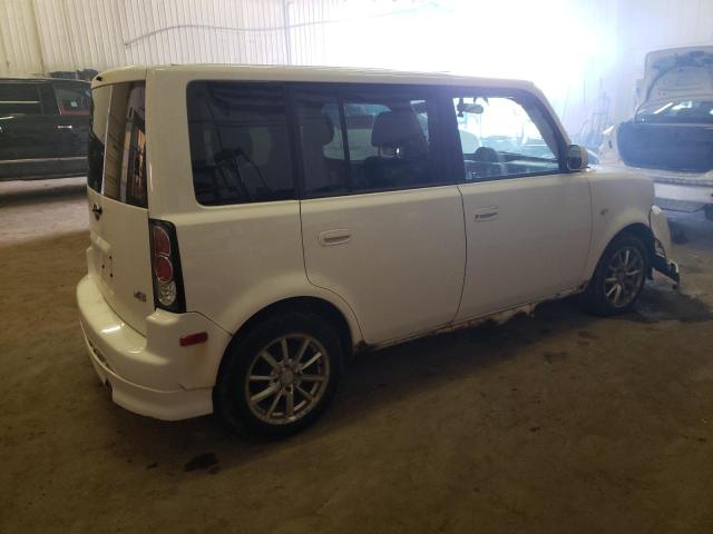 JTLKT324064044281 - 2006 TOYOTA SCION XB 白色 照片 3