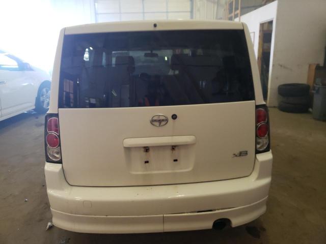 JTLKT324064044281 - 2006 TOYOTA SCION XB 白色 照片 6