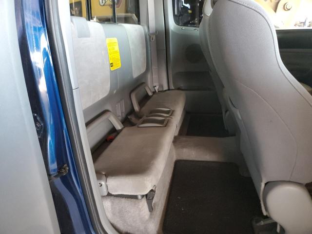 5TETU62N07Z341230 - 2007 TOYOTA TACOMA PRERUNNER ACCESS CAB BLUE photo 10