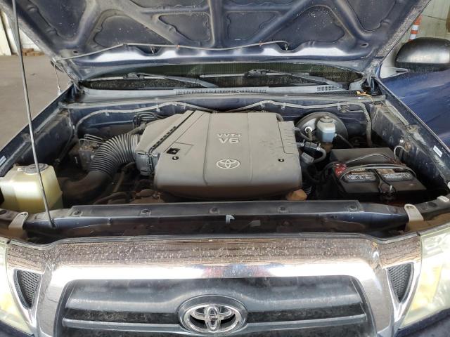 5TETU62N07Z341230 - 2007 TOYOTA TACOMA PRERUNNER ACCESS CAB BLUE photo 11