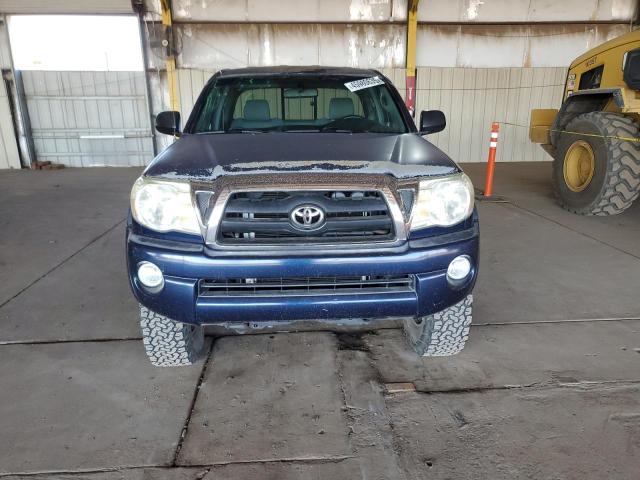 5TETU62N07Z341230 - 2007 TOYOTA TACOMA PRERUNNER ACCESS CAB BLUE photo 5