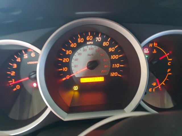 5TETU62N07Z341230 - 2007 TOYOTA TACOMA PRERUNNER ACCESS CAB BLUE photo 9