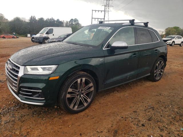 WA1C4BFY5J2099991 - 2018 AUDI SQ5 PRESTIGE GREEN photo 1