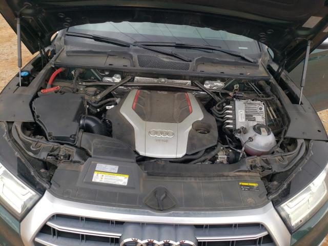 WA1C4BFY5J2099991 - 2018 AUDI SQ5 PRESTIGE GREEN photo 11