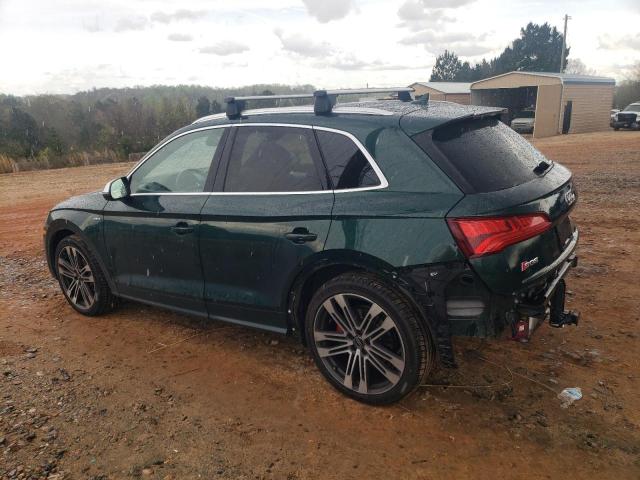 WA1C4BFY5J2099991 - 2018 AUDI SQ5 PRESTIGE GREEN photo 2