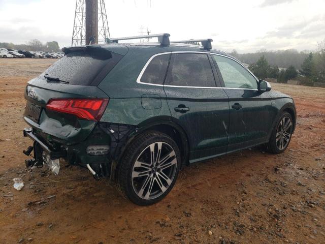 WA1C4BFY5J2099991 - 2018 AUDI SQ5 PRESTIGE GREEN photo 3