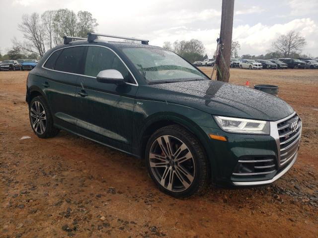 WA1C4BFY5J2099991 - 2018 AUDI SQ5 PRESTIGE GREEN photo 4
