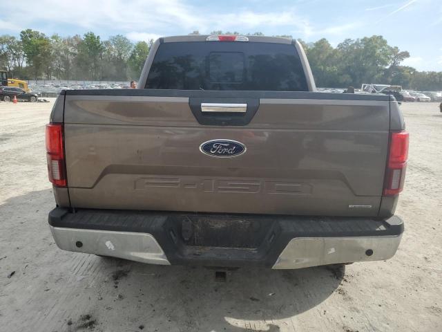 1FTEW1EP3KFC44953 - 2019 FORD F150 SUPERCREW BROWN photo 6