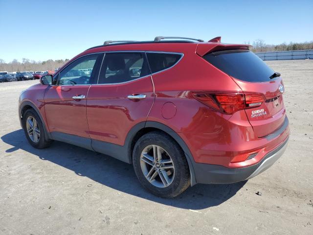 5XYZU3LB5HG494081 - 2017 HYUNDAI SANTA FE S RED photo 2