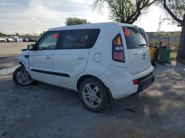 KNDJT2A24A7053378 - 2010 KIA SOUL + WHITE photo 2