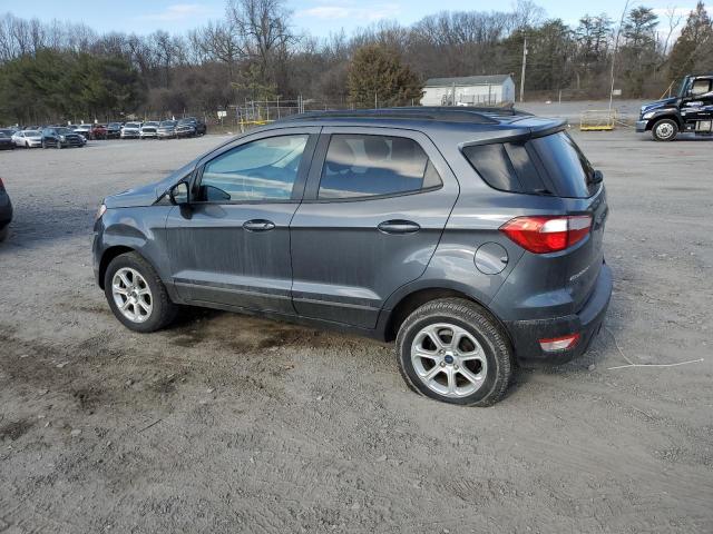 MAJ6S3GLXKC282113 - 2019 FORD ECOSPORT SE CHARCOAL photo 2