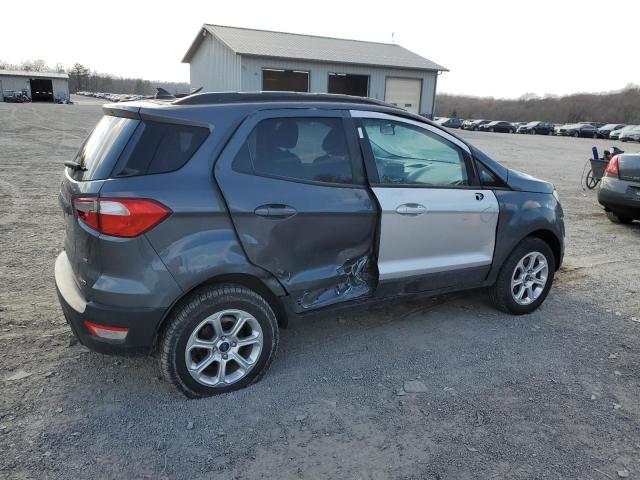 MAJ6S3GLXKC282113 - 2019 FORD ECOSPORT SE CHARCOAL photo 3