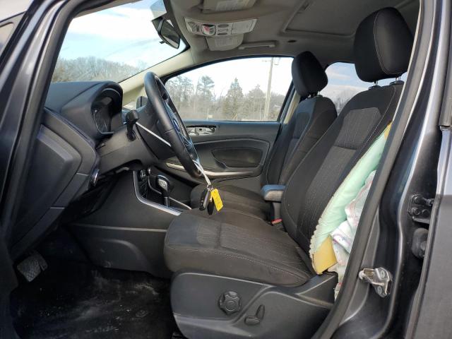 MAJ6S3GLXKC282113 - 2019 FORD ECOSPORT SE CHARCOAL photo 7