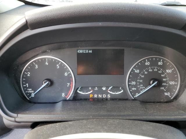 MAJ6S3GLXKC282113 - 2019 FORD ECOSPORT SE CHARCOAL photo 9