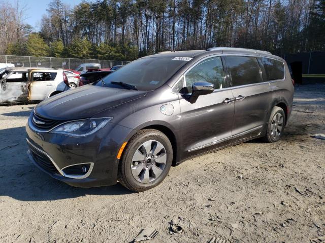 2C4RC1N7XJR118610 - 2018 CHRYSLER PACIFICA HYBRID LIMITED GRAY photo 1