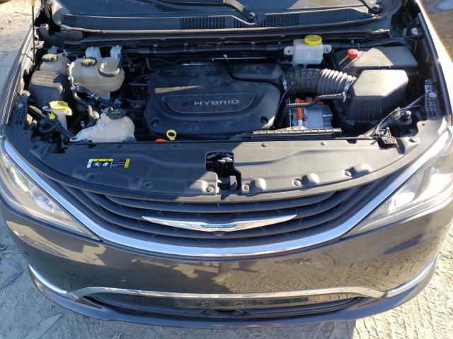 2C4RC1N7XJR118610 - 2018 CHRYSLER PACIFICA HYBRID LIMITED GRAY photo 12