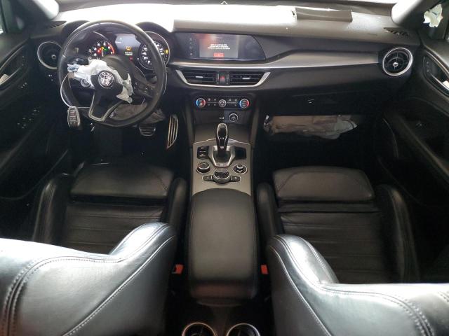 ZASPAKBN7N7D25427 - 2022 ALFA ROMEO STELVIO TI WHITE photo 8