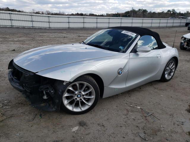 4USBT33535LS58456 - 2005 BMW Z4 2.5 SILVER photo 1