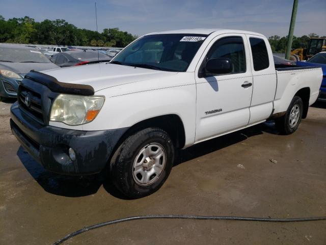 5TETX22N58Z481078 - 2008 TOYOTA TACOMA ACCESS CAB 白色 照片 1