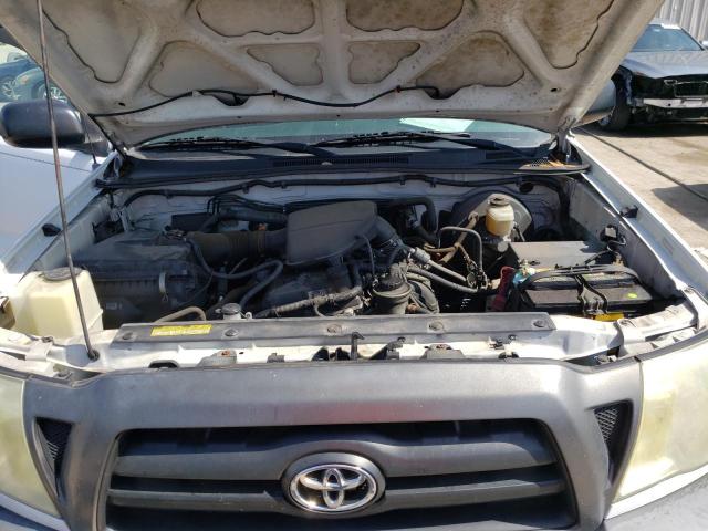 5TETX22N58Z481078 - 2008 TOYOTA TACOMA ACCESS CAB 白色 照片 11
