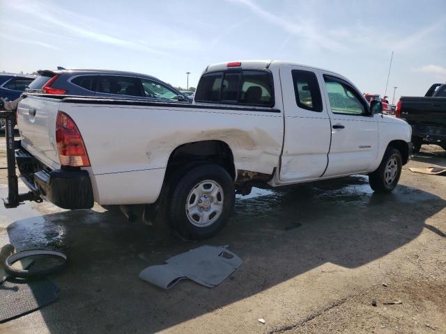 5TETX22N58Z481078 - 2008 TOYOTA TACOMA ACCESS CAB WHITE photo 3