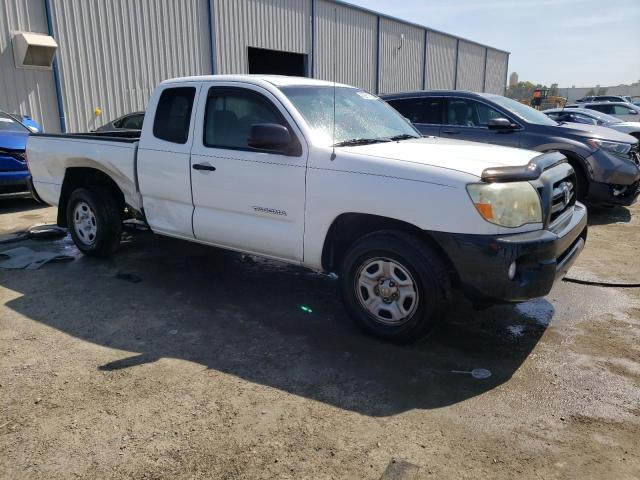 5TETX22N58Z481078 - 2008 TOYOTA TACOMA ACCESS CAB 白色 照片 4