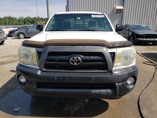 5TETX22N58Z481078 - 2008 TOYOTA TACOMA ACCESS CAB 白色 照片 5