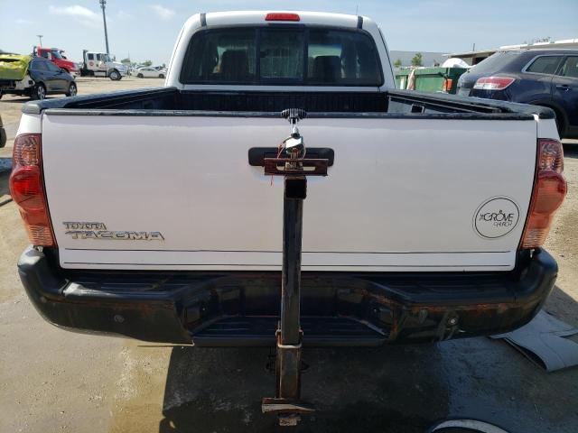 5TETX22N58Z481078 - 2008 TOYOTA TACOMA ACCESS CAB 白色 照片 6