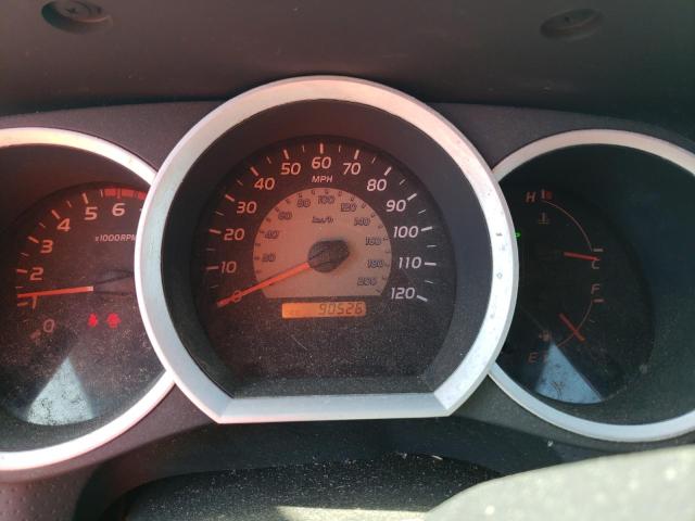 5TETX22N58Z481078 - 2008 TOYOTA TACOMA ACCESS CAB 白色 照片 9