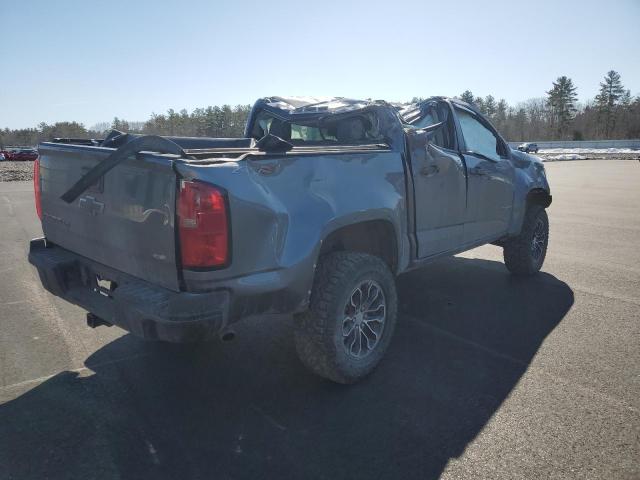 1GCGTEEN6J1301987 - 2018 CHEVROLET COLORADO ZR2 GRAY photo 3