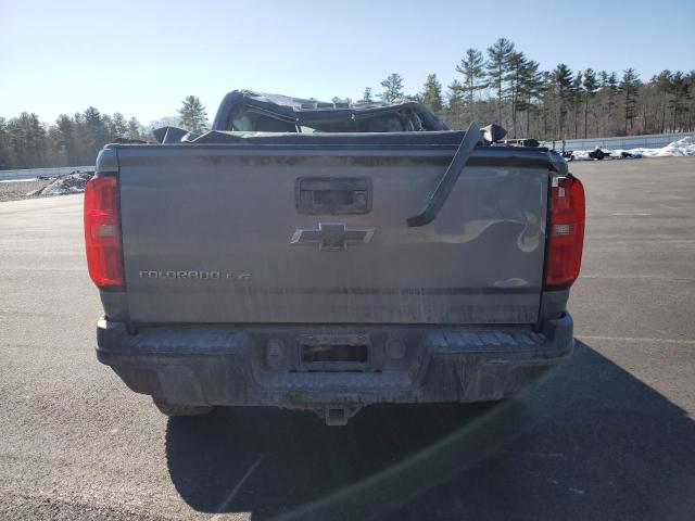 1GCGTEEN6J1301987 - 2018 CHEVROLET COLORADO ZR2 GRAY photo 6