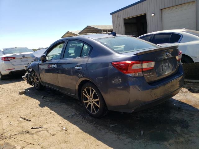 4S3GKAU60H3622024 - 2017 SUBARU IMPREZA LIMITED BLUE photo 2