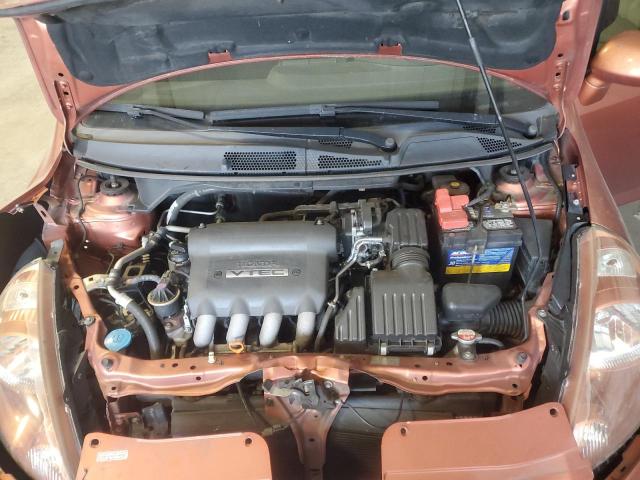 JHMGD38627S045905 - 2007 HONDA FIT S 棕色 照片 12