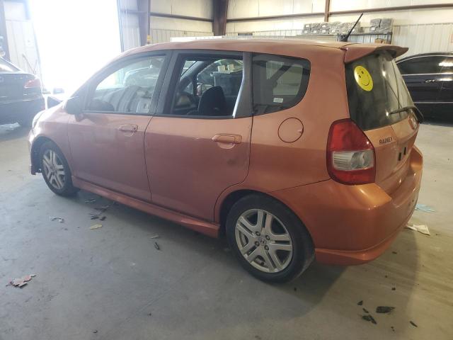 JHMGD38627S045905 - 2007 HONDA FIT S 棕色 照片 2