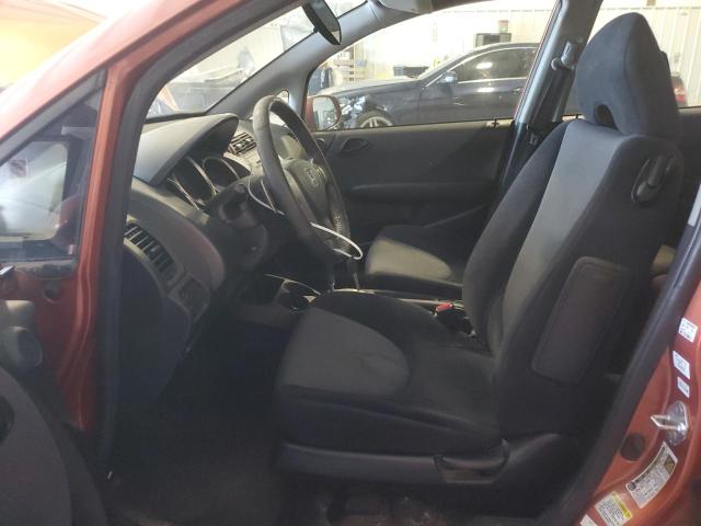 JHMGD38627S045905 - 2007 HONDA FIT S 棕色 照片 7