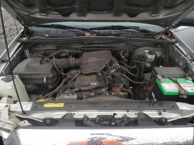 5TFUX4EN7CX012067 - 2012 TOYOTA TACOMA ACCESS CAB ვერცხლისფერი ფოტო 11