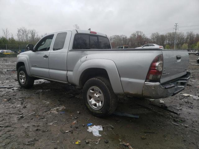 5TFUX4EN7CX012067 - 2012 TOYOTA TACOMA ACCESS CAB ვერცხლისფერი ფოტო 2