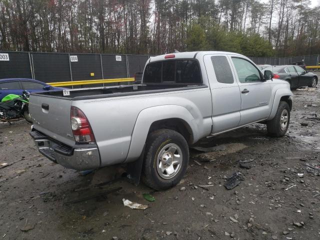 5TFUX4EN7CX012067 - 2012 TOYOTA TACOMA ACCESS CAB ვერცხლისფერი ფოტო 3